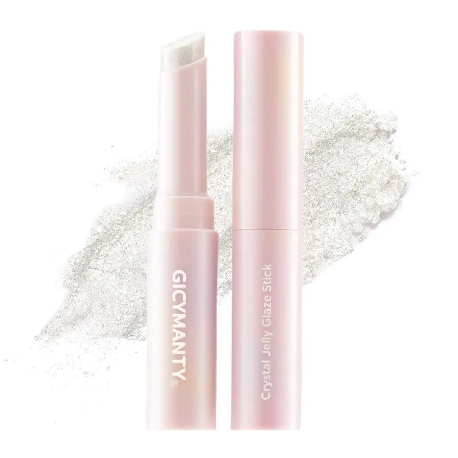 Jelly eye shadow stick in starlight pearlescent thin glittering formula, standard size, six colour options