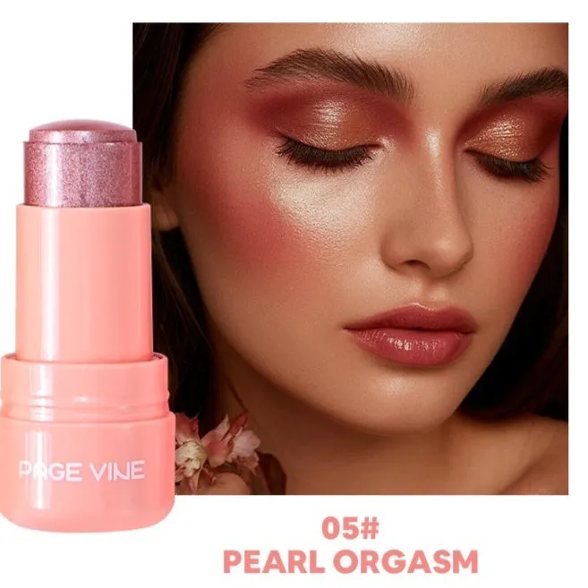 Makeup VINE Pocket Highlighter Contour Stick 6g in plastic case, six colour styles available