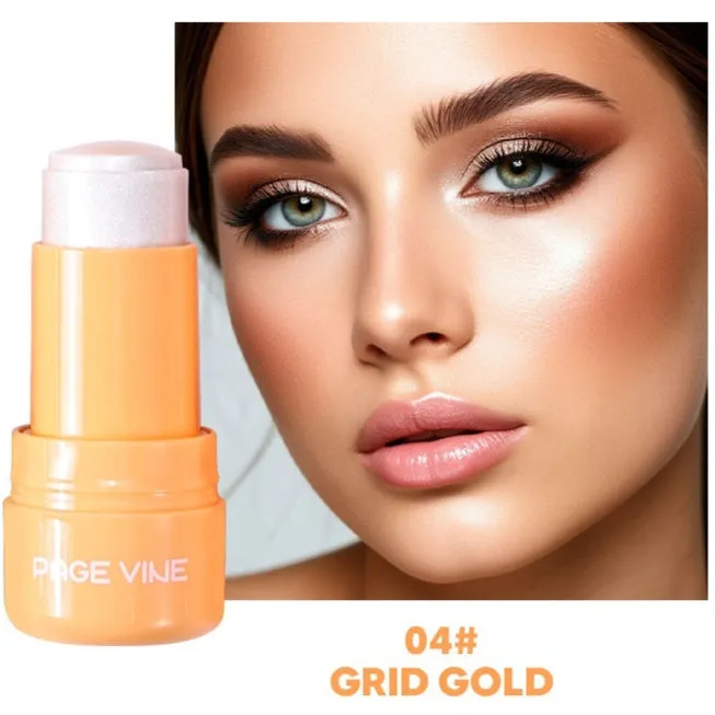 Makeup VINE Pocket Highlighter Contour Stick 6g in plastic case, six colour styles available