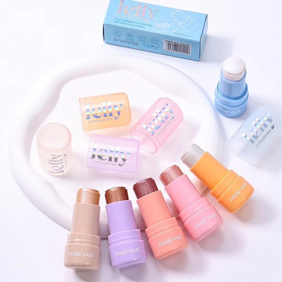 Makeup VINE Pocket Highlighter Contour Stick 6g in plastic case, six colour styles available
