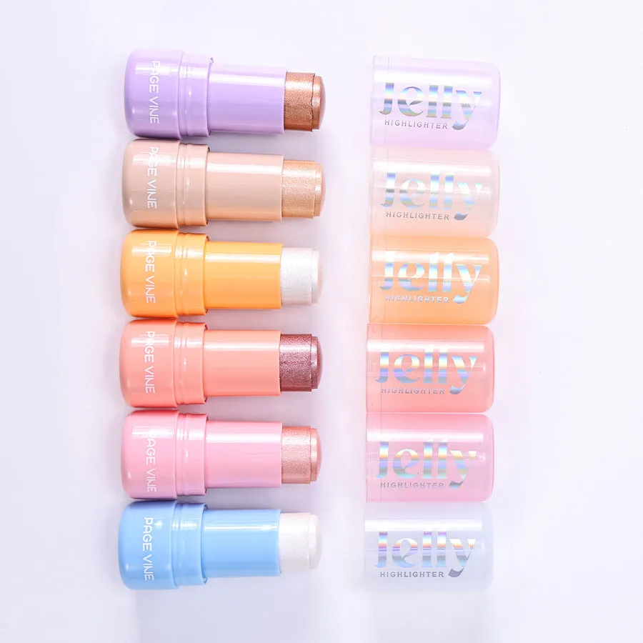 Makeup VINE Pocket Highlighter Contour Stick 6g in plastic case, six colour styles available