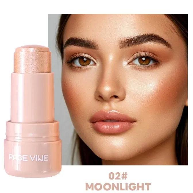 Makeup VINE Pocket Highlighter Contour Stick 6g in plastic case, six colour styles available
