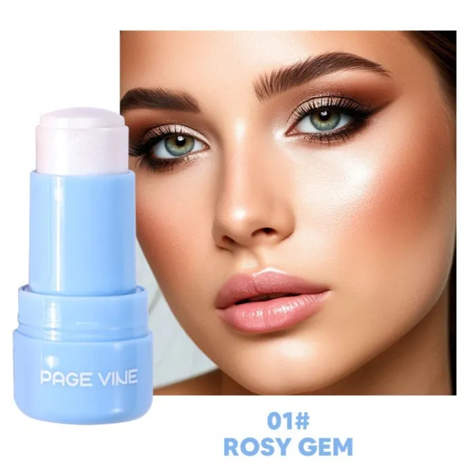 Makeup VINE Pocket Highlighter Contour Stick 6g in plastic case, six colour styles available