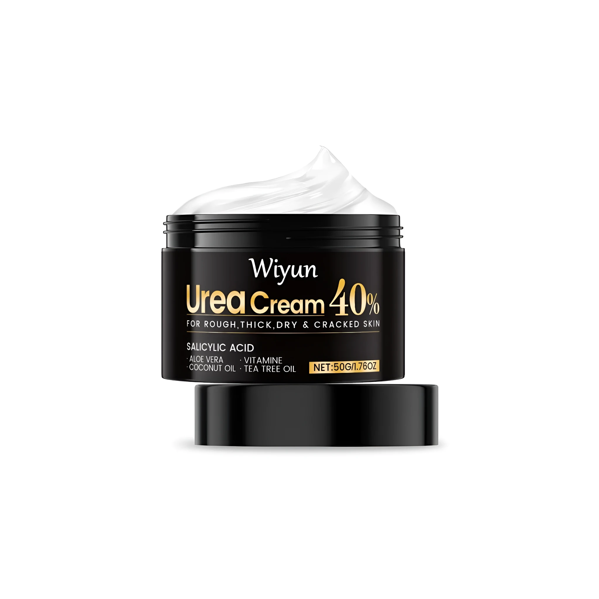 50g tube of urea and salicylic acid hand and foot treatment cream