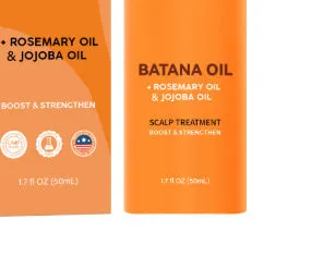 Batana hair care supple hair repair dry oil 60ml white bottle for damaged and frizzy hair treatment