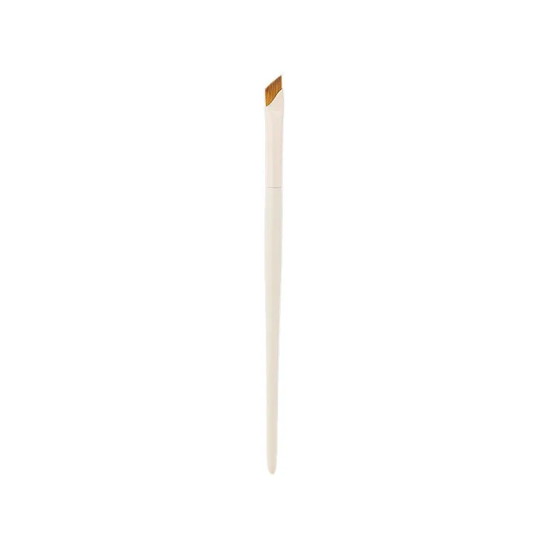 Bevel fine crouching silkworm ultra-thin 0.6mm eyebrow eyeliner brush in cloud porcelain
