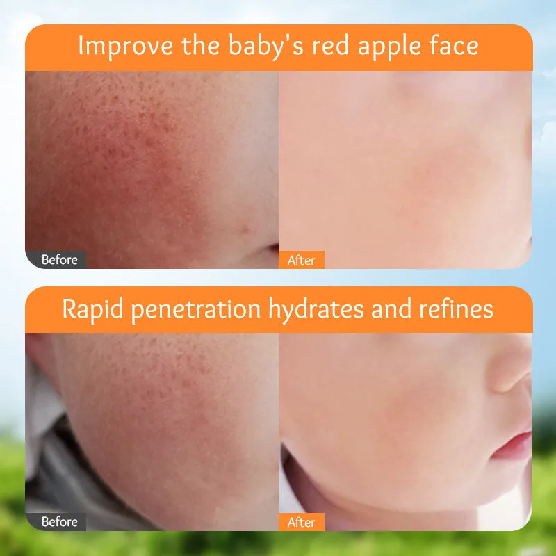 English Marigold Children's Moisturizing Facial Cream 50g pot for universal skin types