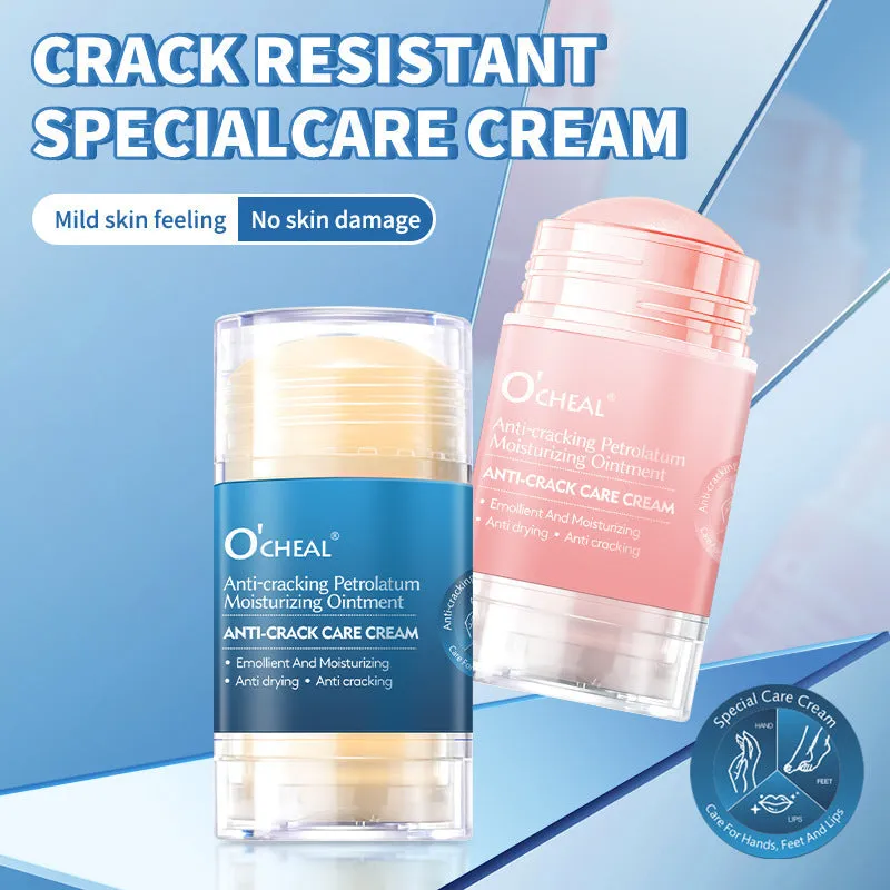 40g tube of moisturising anti-chapping cream for hands and feet, universal skin type, available in English Avocado and other colours