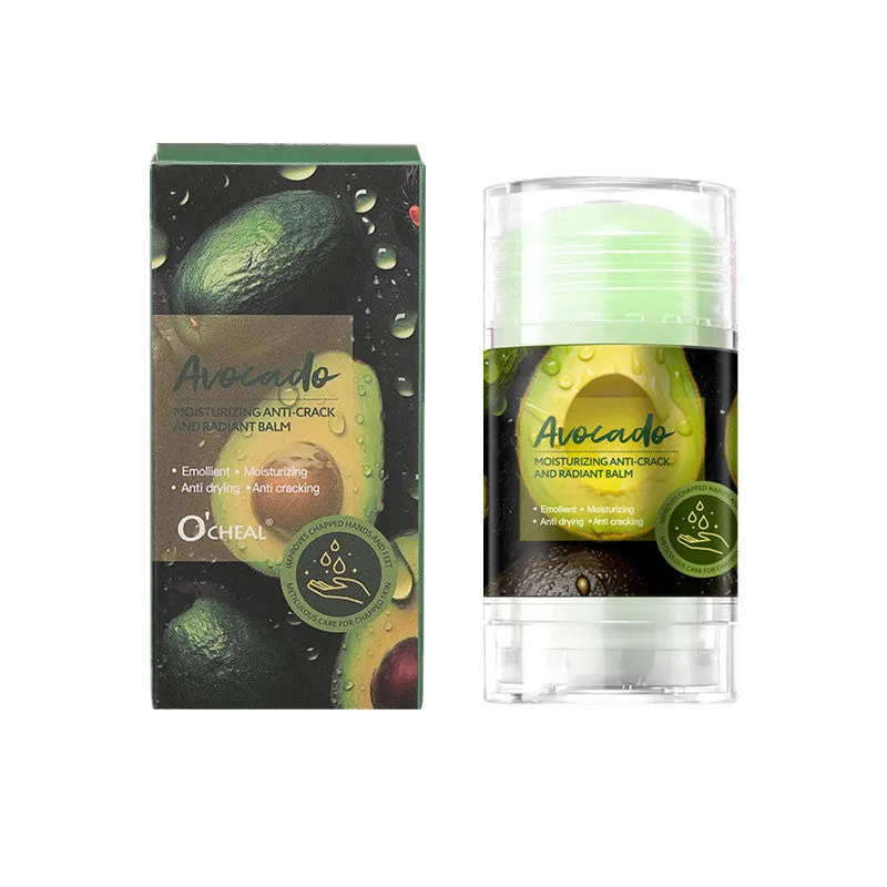 40g tube of moisturising anti-chapping cream for hands and feet, universal skin type, available in English Avocado and other colours