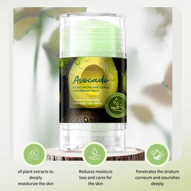 40g tube of moisturising anti-chapping cream for hands and feet, universal skin type, available in English Avocado and other colours