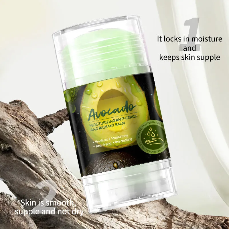 40g tube of moisturising anti-chapping cream for hands and feet, universal skin type, available in English Avocado and other colours