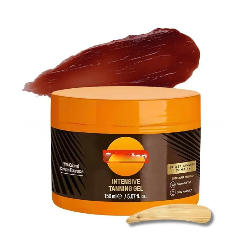 Sun tanning gel black cream lotion 150g in brown and orange colour options