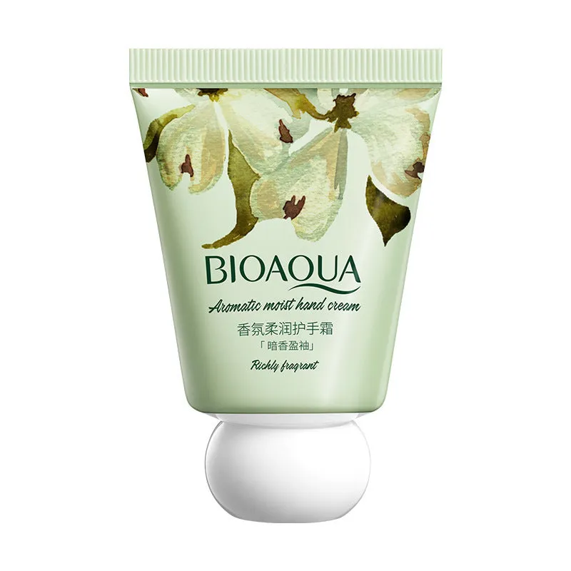 Fragrance Moisturising Hand Cream 30g tube for universal skin types with Dark Fragrant Sleeves option