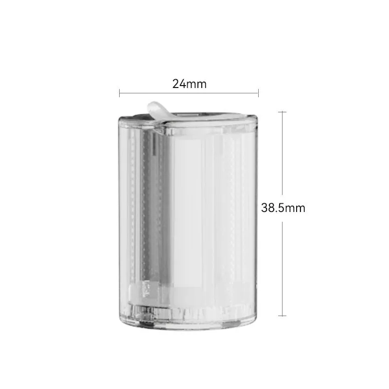 Micro needle roller mesotherapy facial care instrument with 0.25mm needle length and 3ml liquid tank