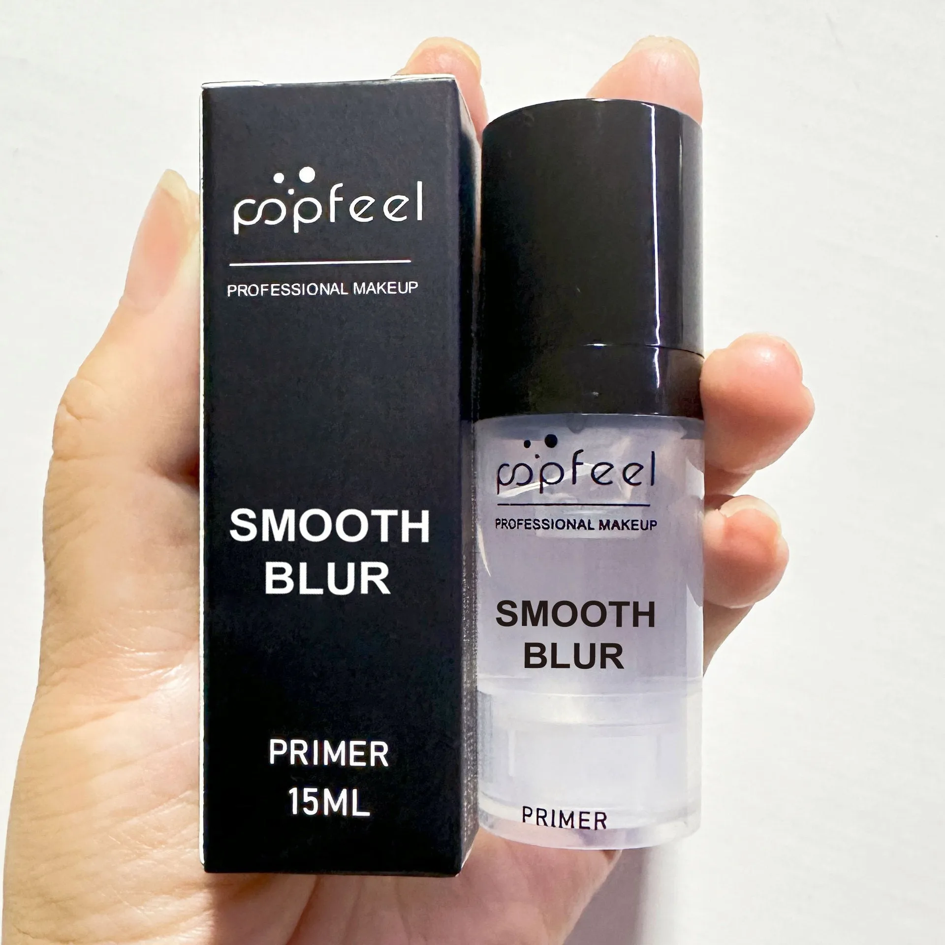 15ml tube of moisturizing makeup primer and base cream isolation for general skin