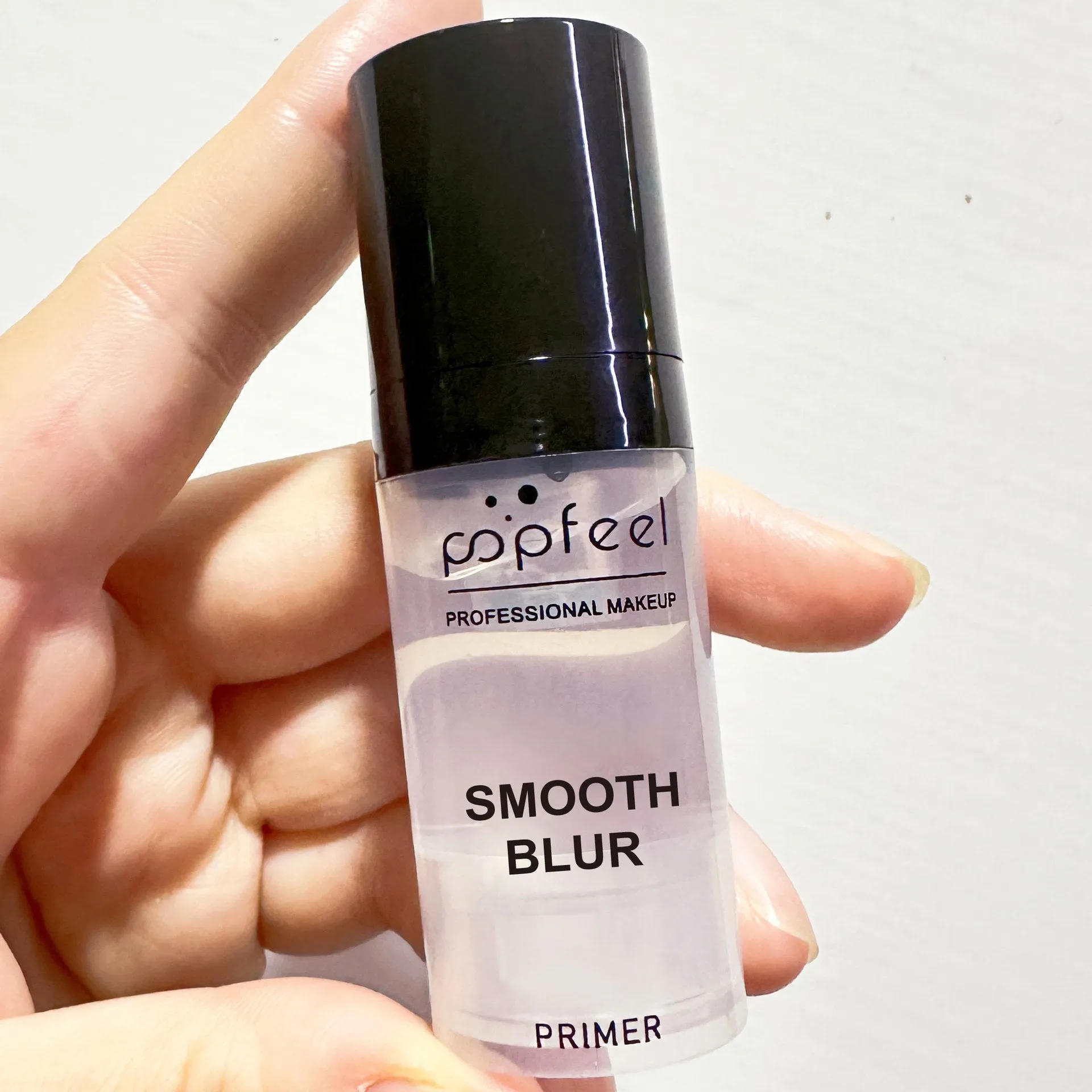 15ml tube of moisturizing makeup primer and base cream isolation for general skin