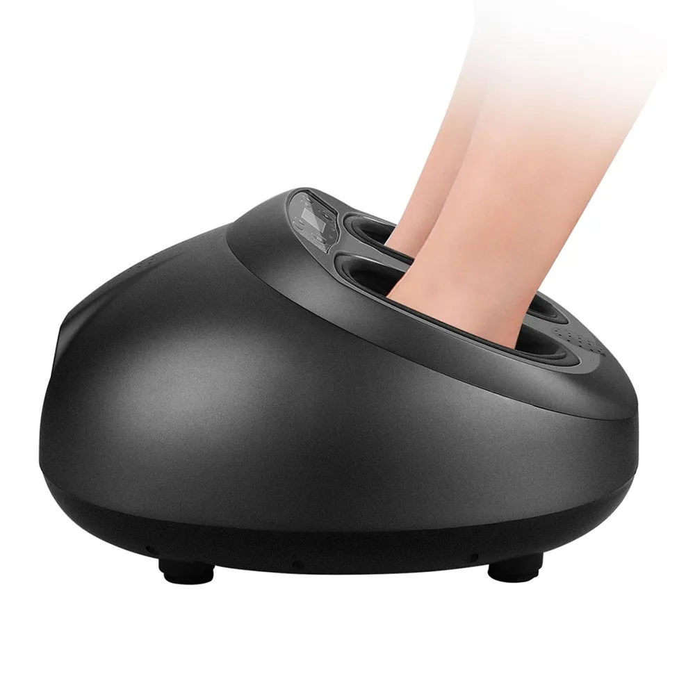 Elderly infrared electric foot massager with remote control in Champagne Gold, 45x37x26cm