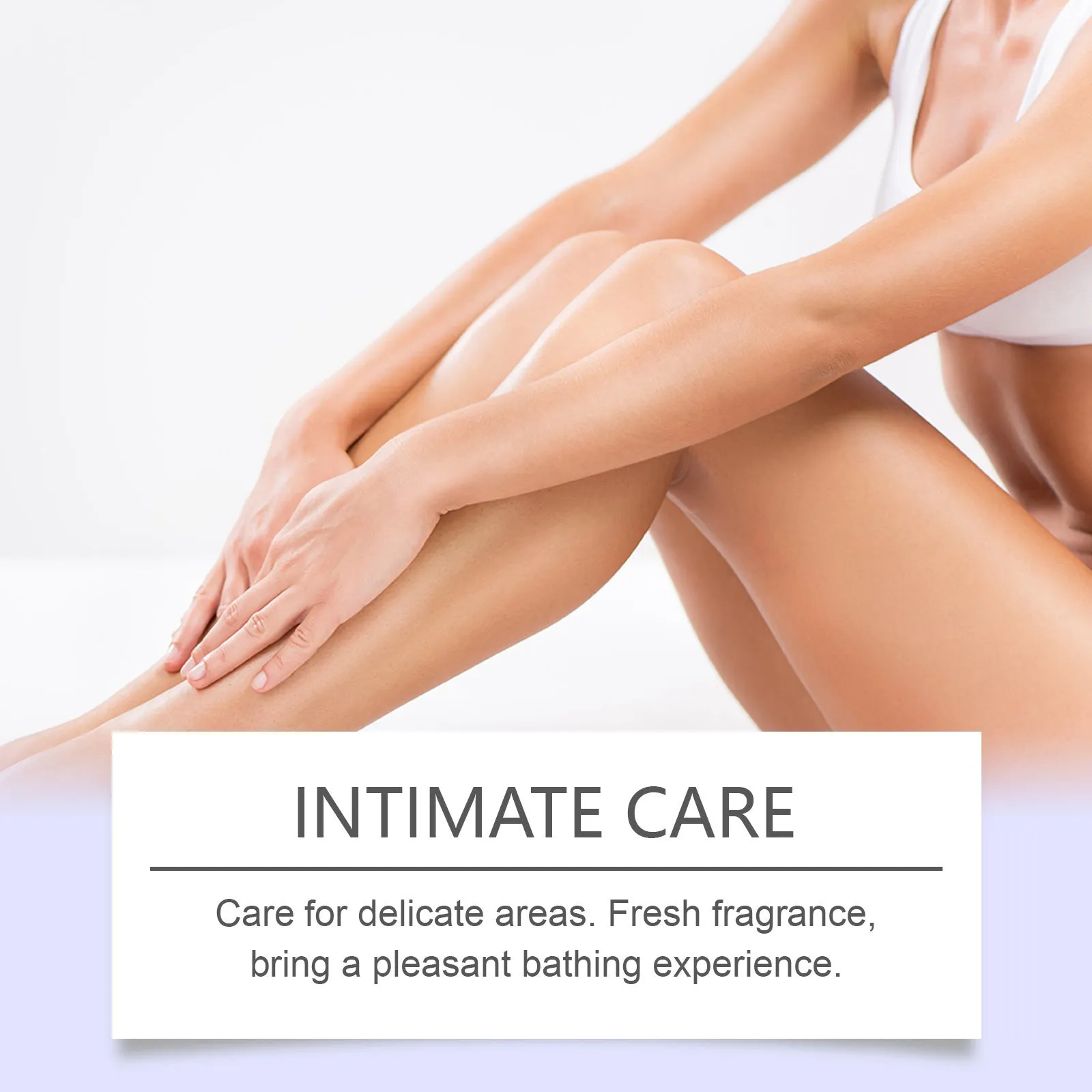Private Parts Care Shower Gel 100ml bottle with salicylic acid for intimate feminine hygiene