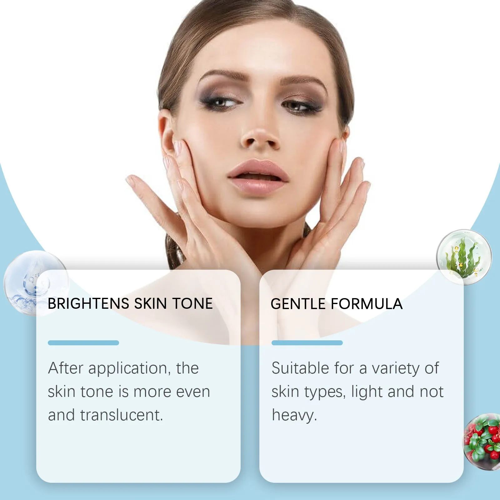 Black Spot Repair Solution 20ml bottle with dropper, dark spot fix serum with salicylic acid arbutin nicotinamide
