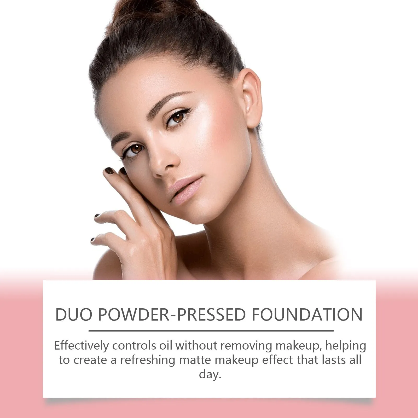 Light thin fit concealer powder 15g in seven colour options #01 to #07 in compact packaging