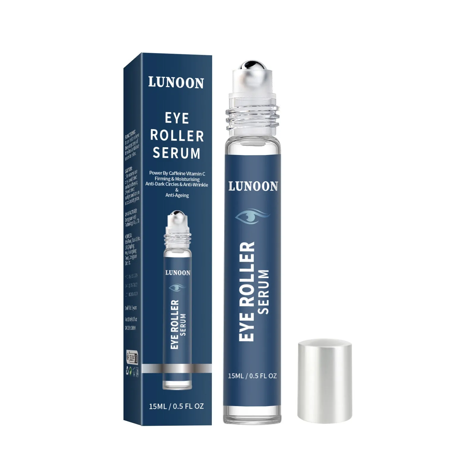 15ml moisturising lifting firming eye essence for reducing fine lines around the eyes, universal skin type