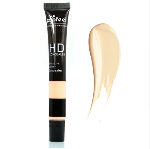 Pro concealer makeup with high gloss repair volume no flaw coverage in 5 colours