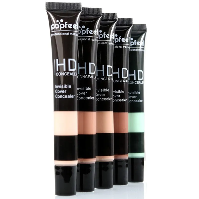 Pro concealer makeup with high gloss repair volume no flaw coverage in 5 colours