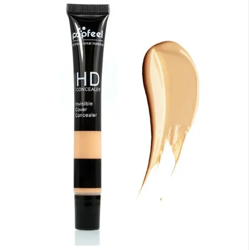 Pro concealer makeup with high gloss repair volume no flaw coverage in 5 colours