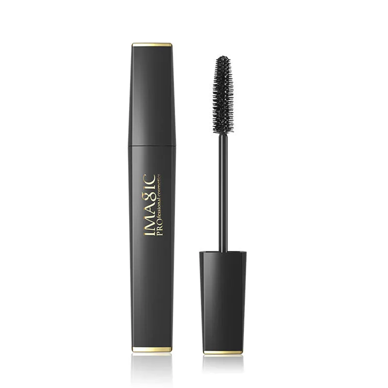 IMAGIC waterproof long-lasting mascara 8g black tube with thin brush head
