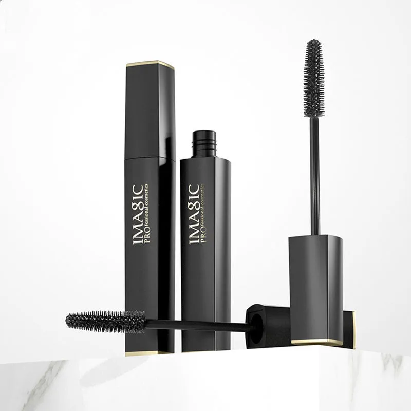 IMAGIC waterproof long-lasting mascara 8g black tube with thin brush head
