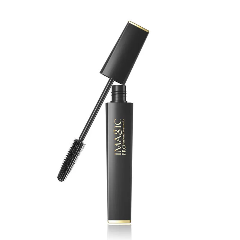 IMAGIC waterproof long-lasting mascara 8g black tube with thin brush head