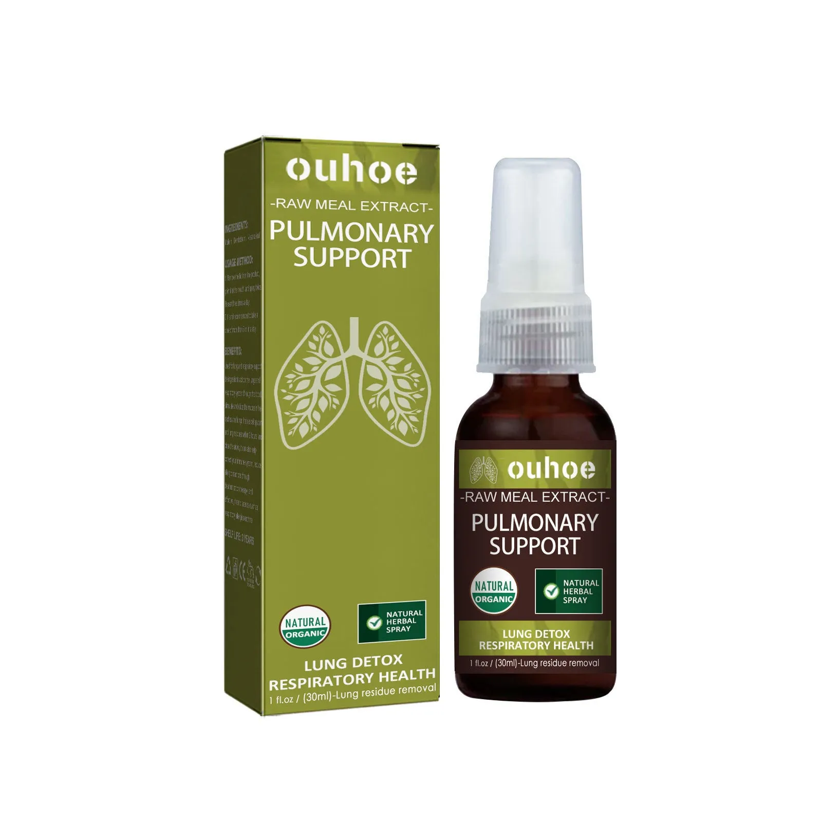 30 ml oral spray with dendrobium and St. John's wort for fresh breath