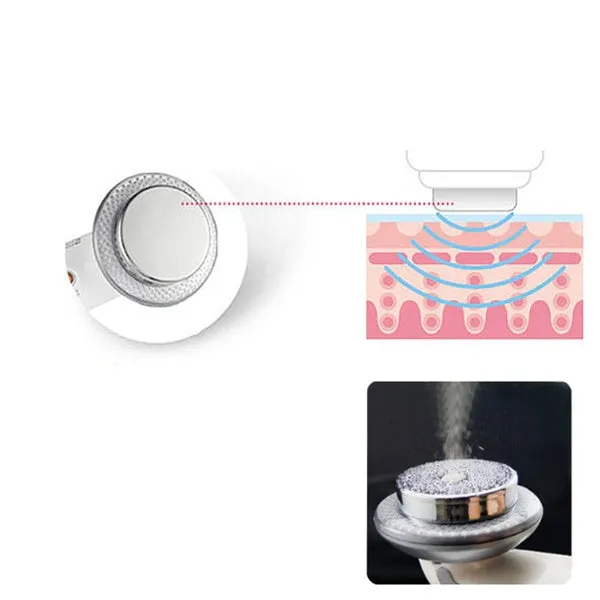 3-in-1 slimming massager with EMS infrared ultrasonic technology, portable device for body and face