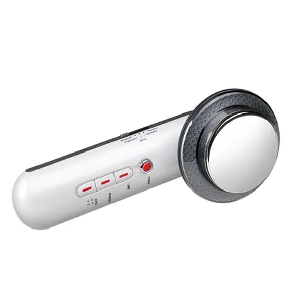 3-in-1 slimming massager with EMS infrared ultrasonic technology, portable device for body and face