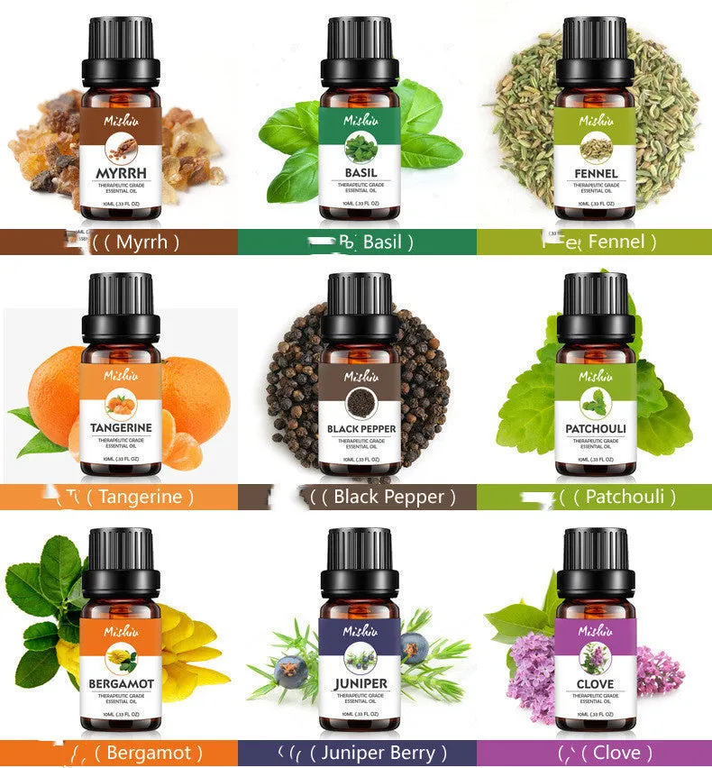 10ml tea tree essential oil bottle for aromatherapy and skin care