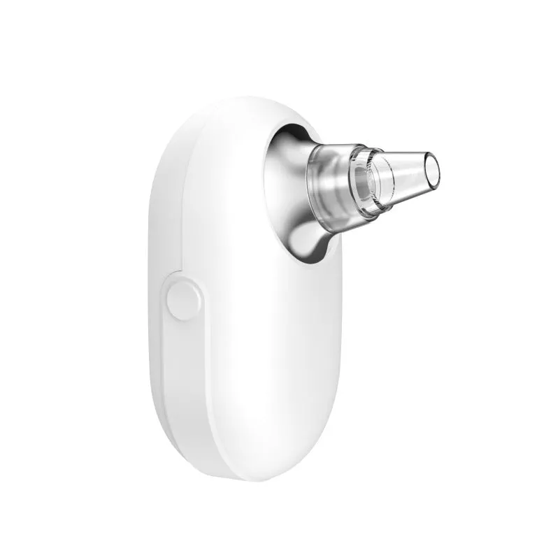 Rechargeable blackhead electric cleanser in gold for deep facial cleaning and acne treatment at home