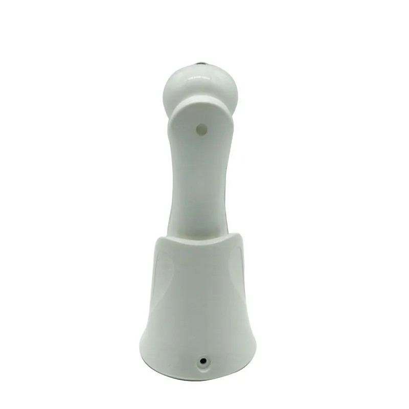 White ABS plastic multi-function facial beauty instrument set including colour light device, nano mist, acne needle and blackhead sucker