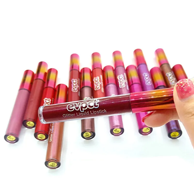 Flash Diamond metallic lip gloss lipstick with multivitamins, six colour options available