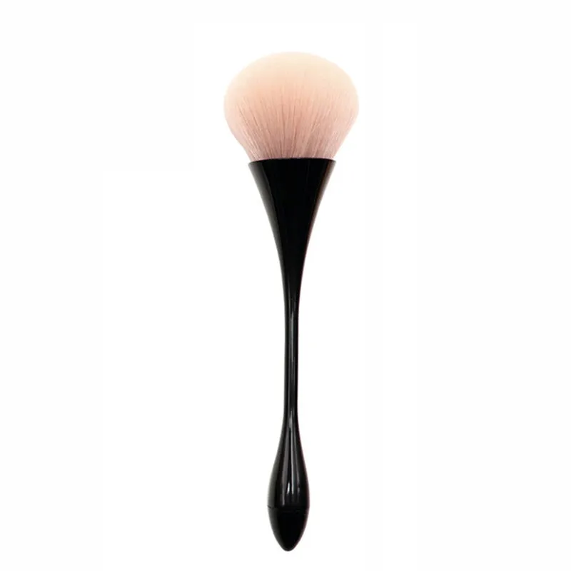 Special shape sponge cosmetic puff in Red for flawless foundation application 20.5cm length