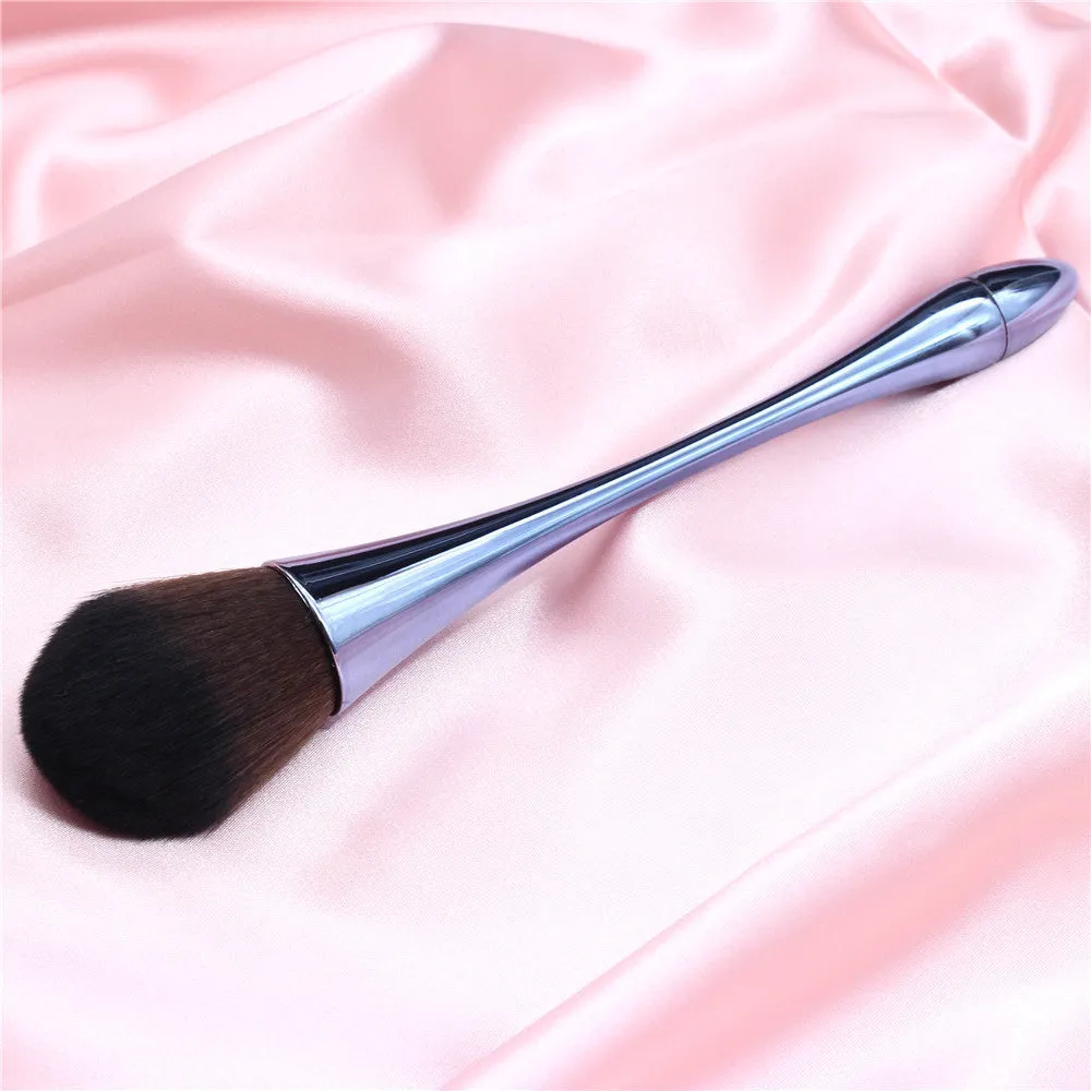 Special shape sponge cosmetic puff in Red for flawless foundation application 20.5cm length