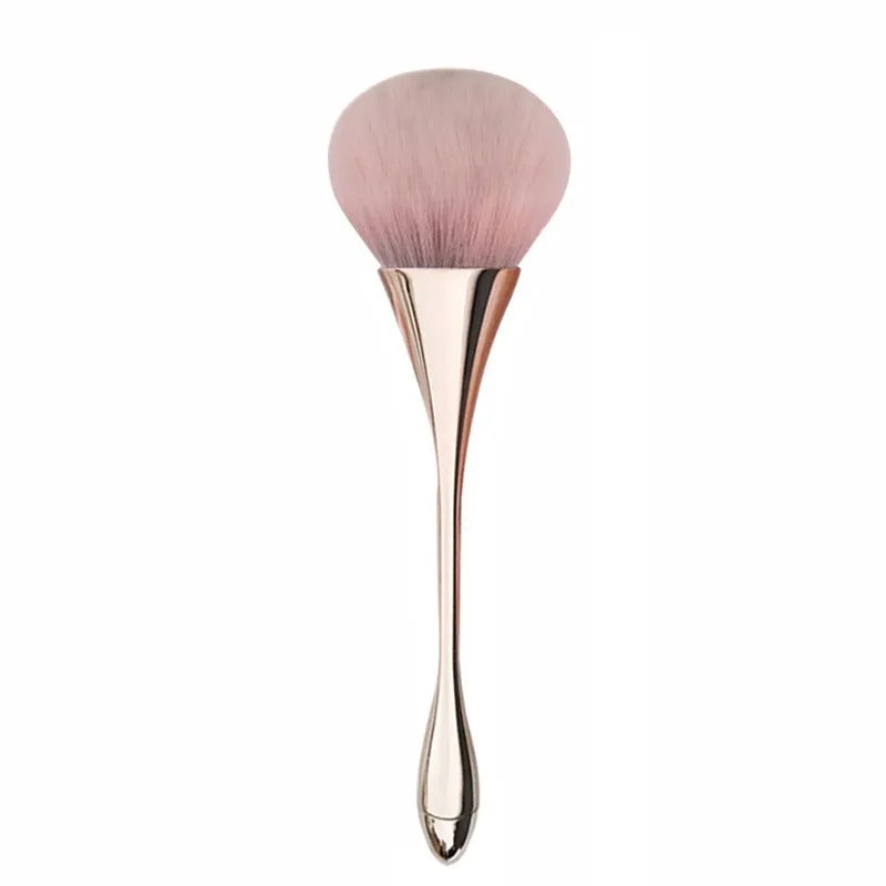 Special shape sponge cosmetic puff in Red for flawless foundation application 20.5cm length