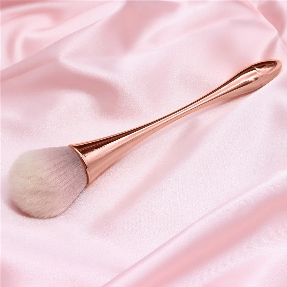 Special shape sponge cosmetic puff in Red for flawless foundation application 20.5cm length