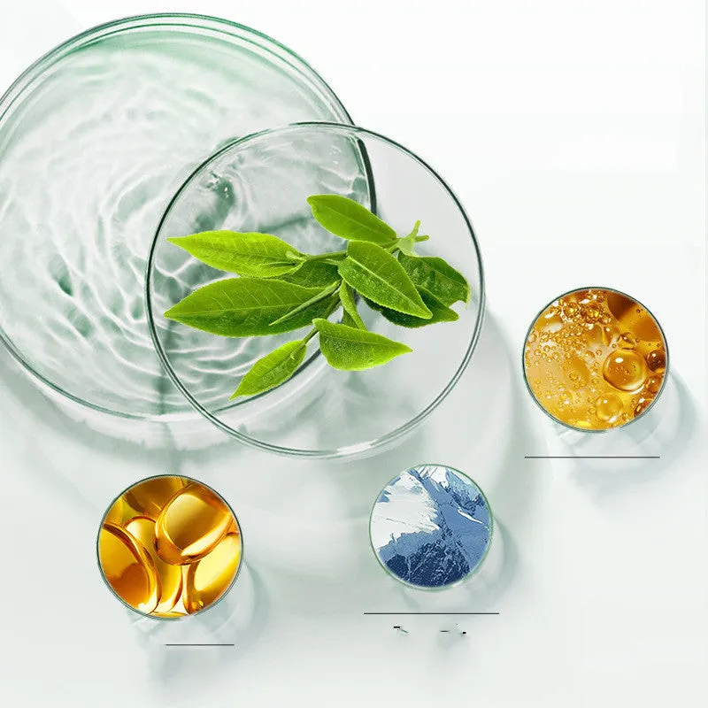 Green tea solid mud mask for deep cleansing and oil control in a washable clay format