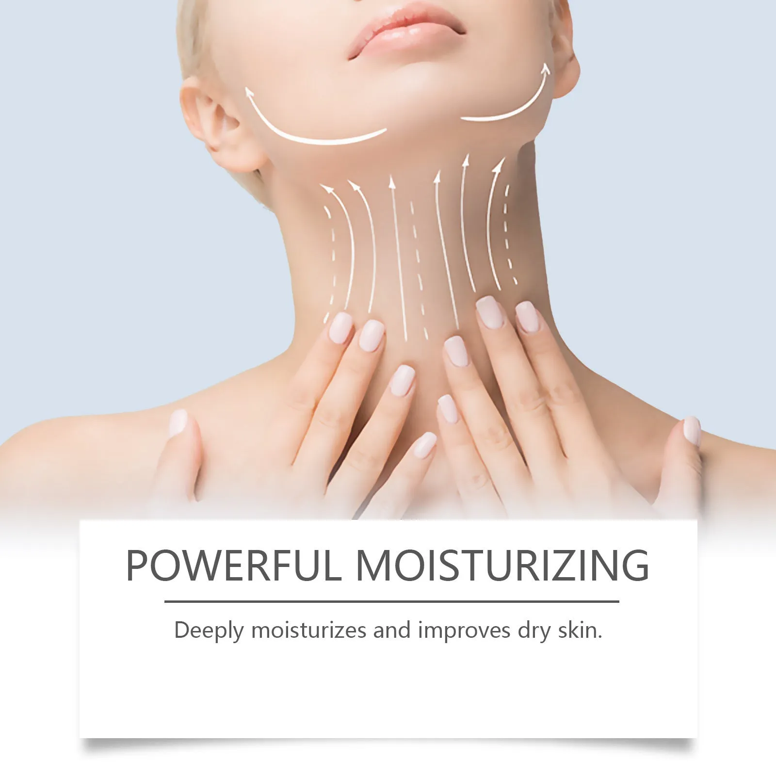 Care For Neck Skin Neck Cream 50g in compact jar with shea butter and peptides