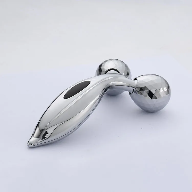 3D Roller Massager handheld deep tissue massager with USB charging cable for back neck shoulder leg pain relief