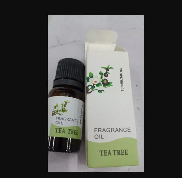 Handcrafted 10ml aromatherapy scented candle in cylindrical shape with essential oil blend