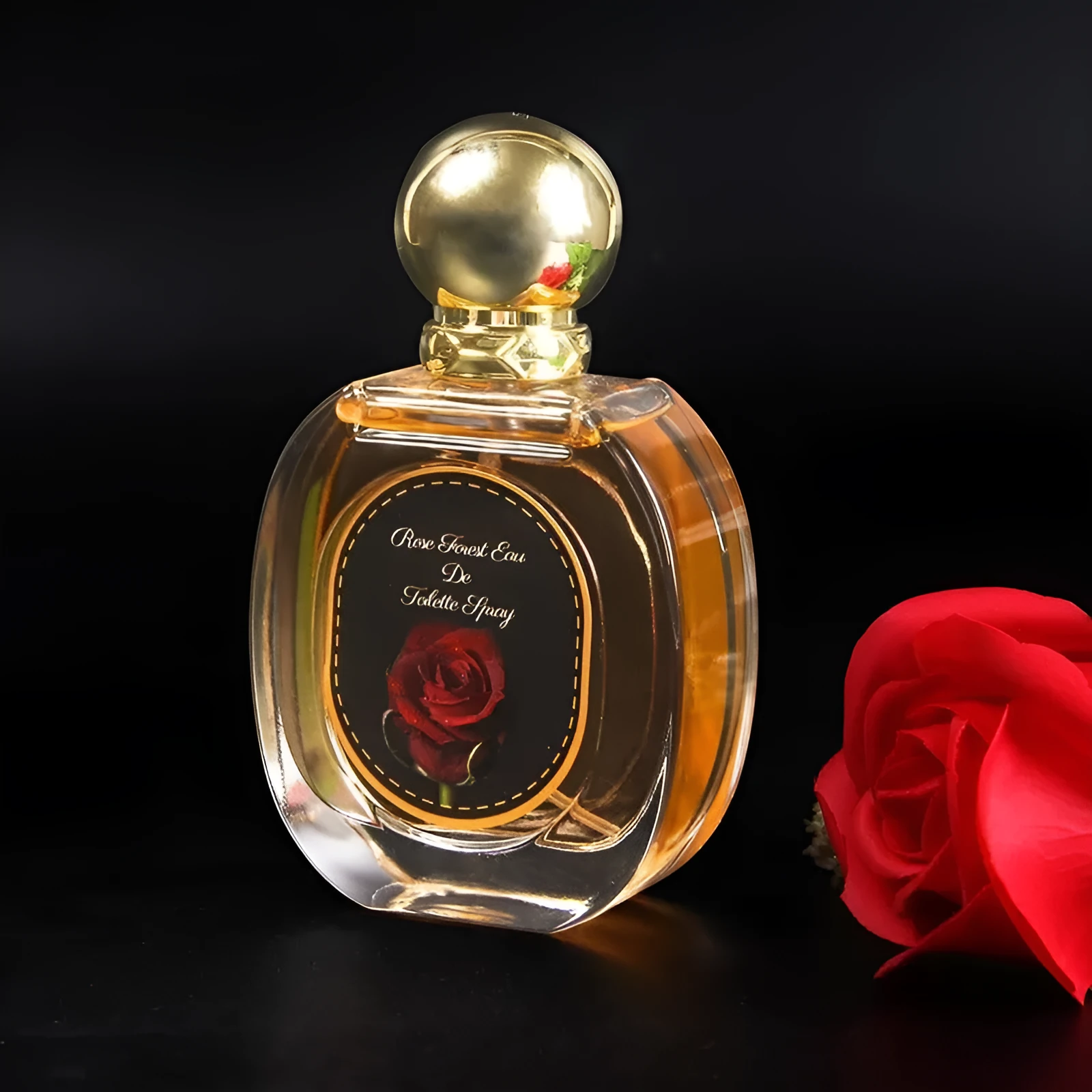 Rose Forest perfume for women 50ml bottle with floral scent