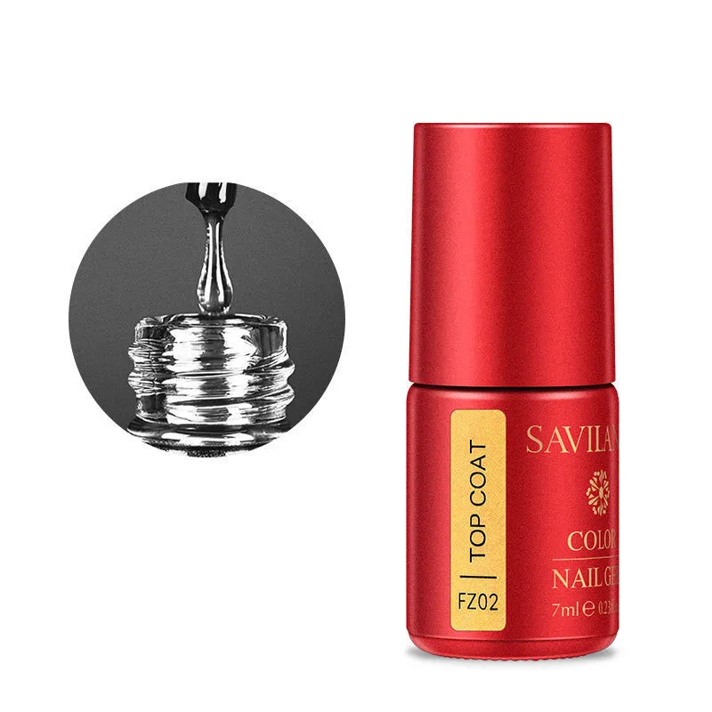 7ml transparent resin phototherapy glue bottle for UV gel nails with frosted bottom seal