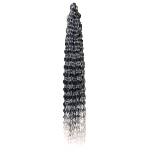 European and American style 32-inch Russian chemical fiber wig in multiple colours, high temperature wire, machine-made, lightweight 100g