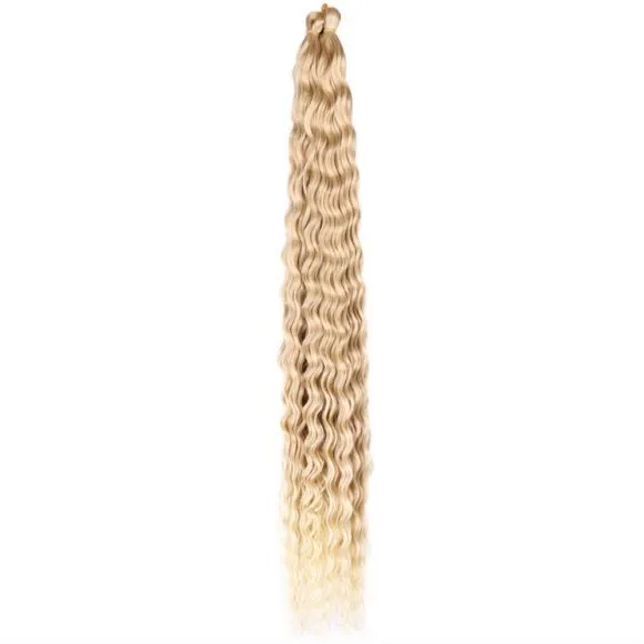European and American style 32-inch Russian chemical fiber wig in multiple colours, high temperature wire, machine-made, lightweight 100g